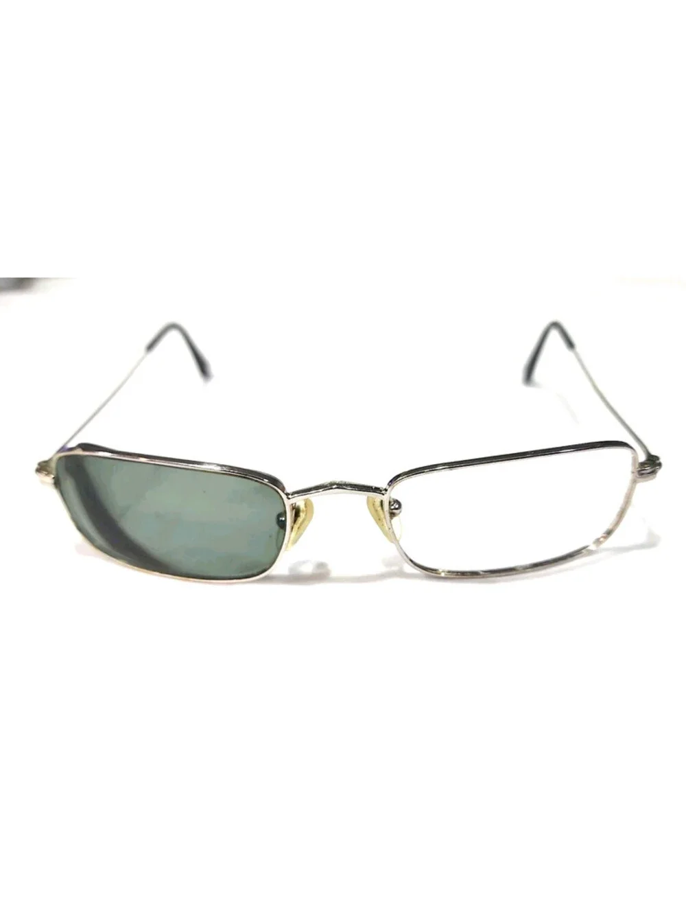 Ray Ban RB3133 Small Gunmetal Square Sunglasses Frame No Lenses